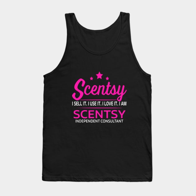 scentsy xl for men and woman Tank Top by scentsySMELL